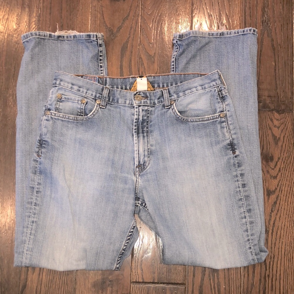 Lucky brand vintage jeans size 33